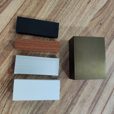 Persoonlijke poedercoating aluminiumprofiel voor schuifvensters en -deuren Tolerantie ±1%