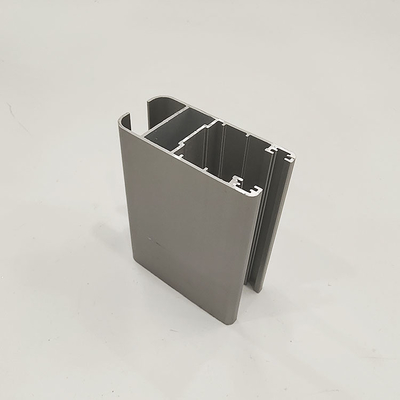 Anodiserende extrusie Aluminium schuifvensters en deurprofielen voor aangepaste kleuren