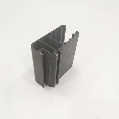 Anodiserende extrusie Aluminium schuifvensters en deurprofielen voor aangepaste kleuren