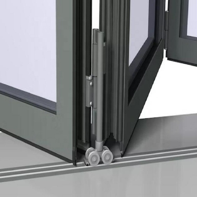 Anodiserende extrusie Aluminium schuifvensters en deurprofielen voor aangepaste kleuren
