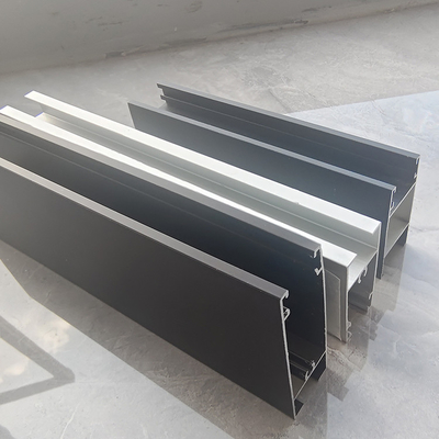 Aluminiumpoeder gecoate profielen voor deuren en ramen die voldoen aan de eisen van de klant