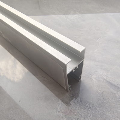 Aluminiumpoeder gecoate profielen voor deuren en ramen die voldoen aan de eisen van de klant