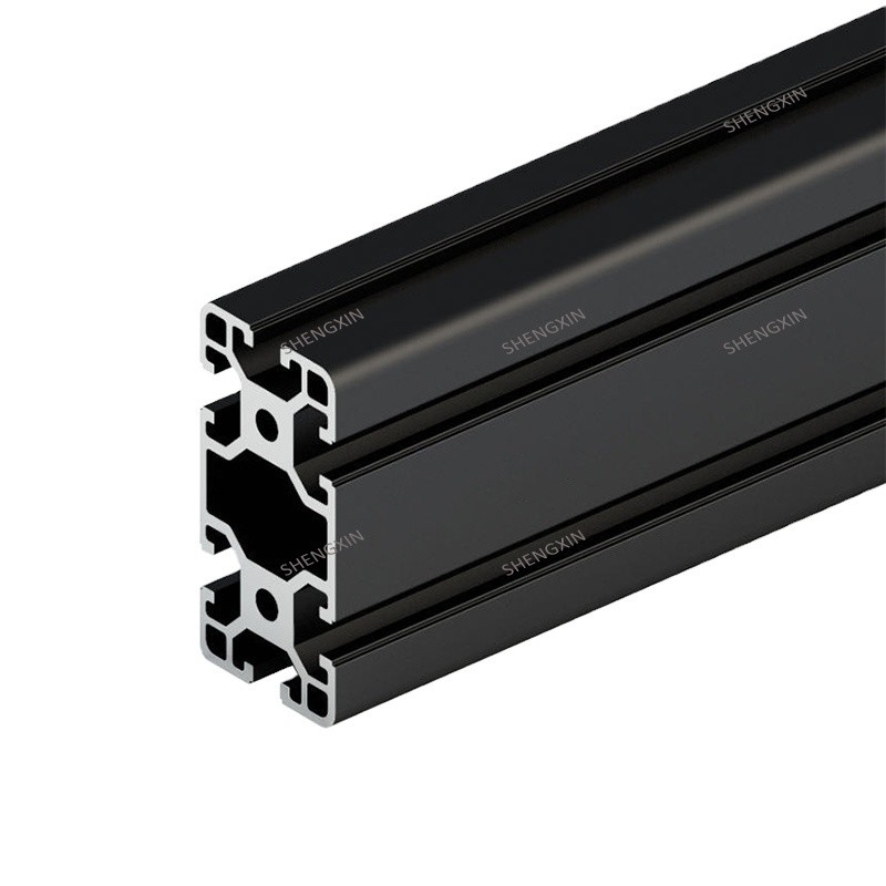 Shengxin's T3-T8 Anodiserende Aluminium Extrudeerde Profielen voor 6000 Series in Zwart