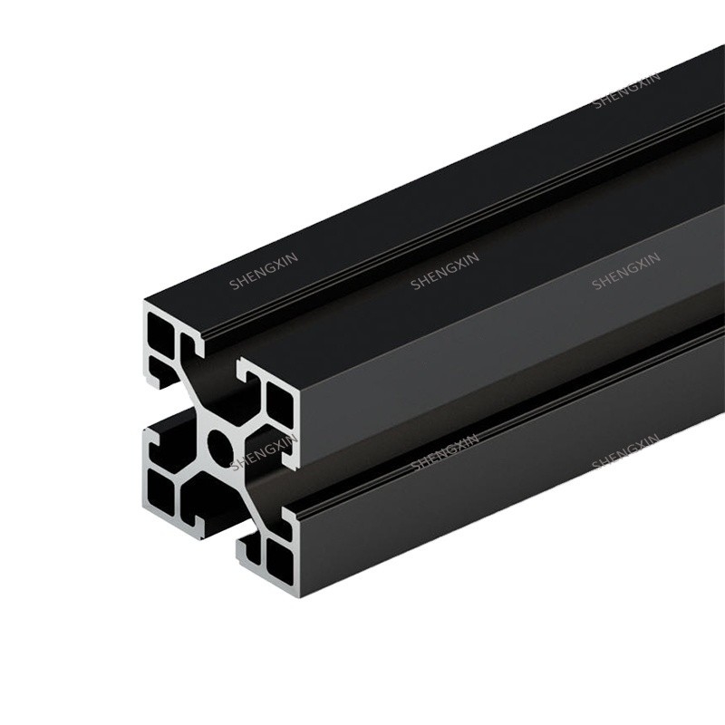 Industriële kwaliteit T-slot aluminiumprofiel met lengte 5,8-6,0M en kwaliteit 6000-serie