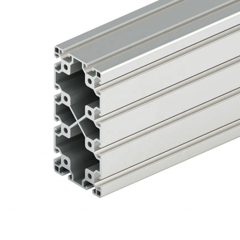 Standaard GB5237-2008 80160 Aluminium frame materiaal T slot extrusie voor producten