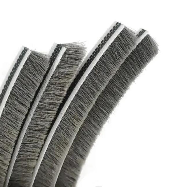 Aluminium raam en deur wol stapel weer strip voor Home Office Hotel