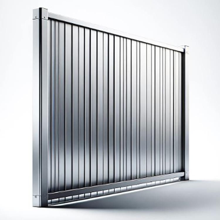 6063-T5 poedercoating Marano Aluminium vierkant buis hekken voor gevel / balkon