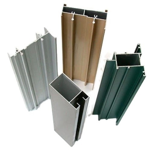 T3-T8 Temper Square Aluminium Extrusions voor langdurige en onderhoudsarme frames