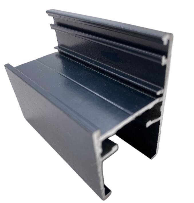 ISO-gecertificeerde T3-T8-poedercoated aluminium extrusie voor venster- en deursystemen