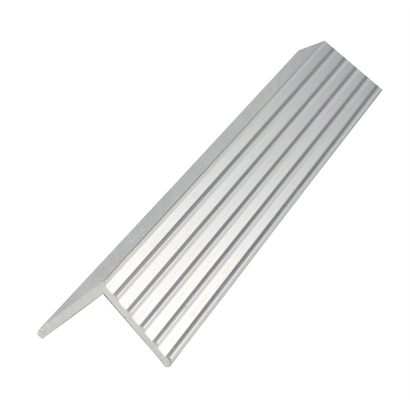 Zilveren geanodiseerde aluminiumprofielen voor deur- en raamruiten Natuurlijk zilver 0,30 mm dik