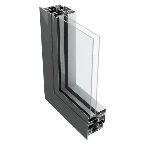 Shengxin 6063 Aluminiumprofiel voor Windows Betalingswijze T/T of L/C en Gouden kleur