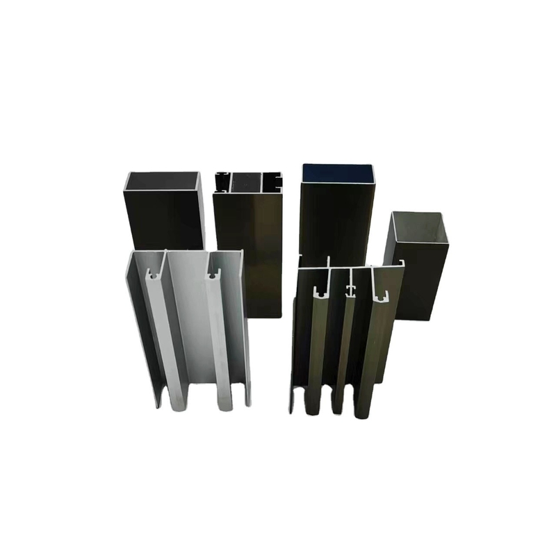Op maat gemaakte T3-T8 Temper Bolivia Serie 20 25 Aluminiumprofielen voor ramen en deuren