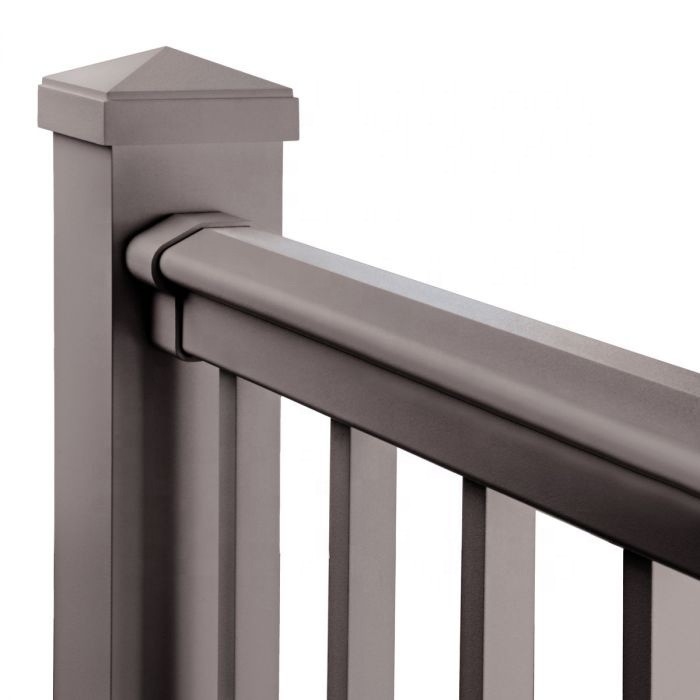 Modern snijproces Aluminium schroefheining met T3-T8 Temperatuur en decoratief ontwerp