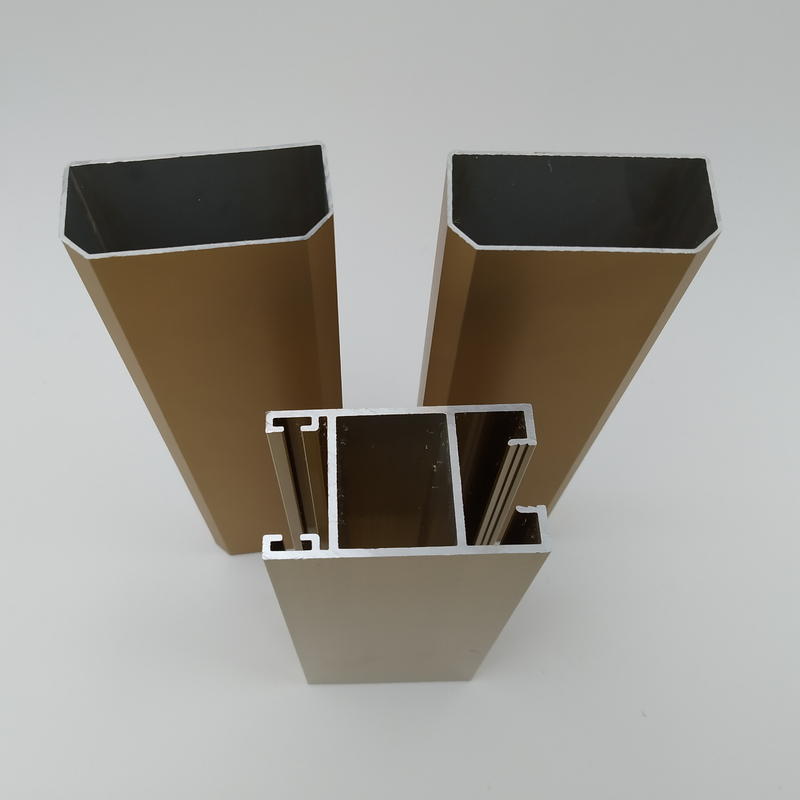 Persoonlijke geextrudeerde aluminiumprofielen voor villa 6061 6063 A 6005 A 6060 6082 T4 T5 T6