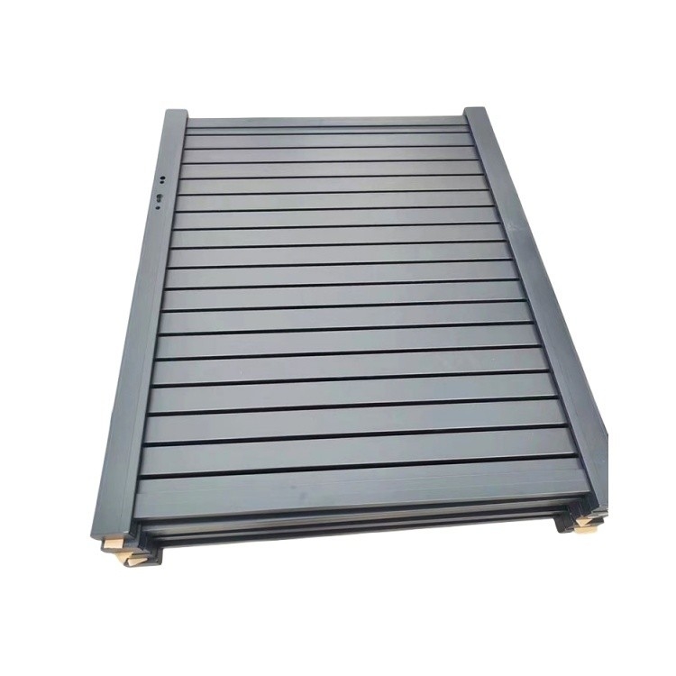 Tuin zwembad decoratief paneel Aluminium hekprofiel met aangepaste kleur en buiging