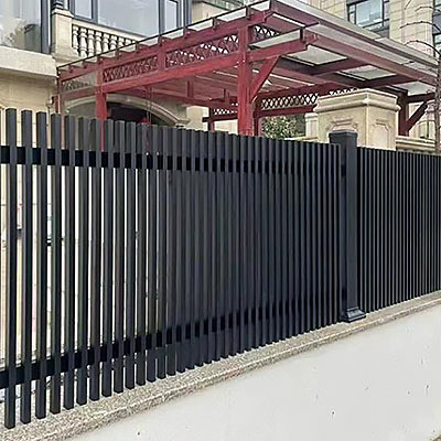 Pool hek Grade 6000 serie Aluminium siermetalen hekpaneel voor bescherming