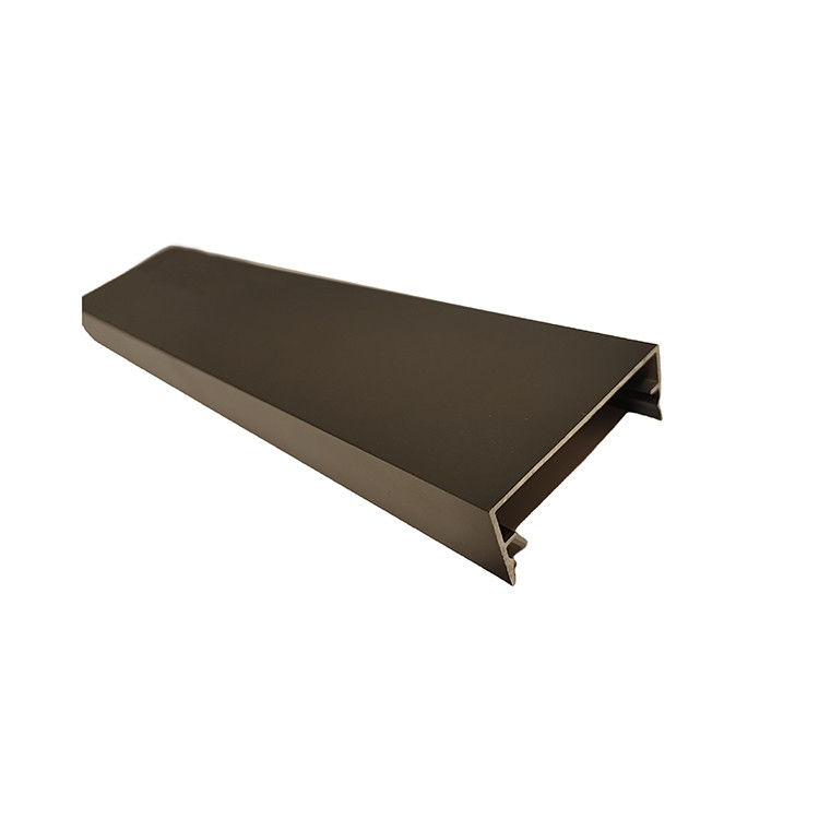 Aluminiumprofielen voor schuifvensters in de Dominicaanse Republiek Lengte 5,8-6,0M
