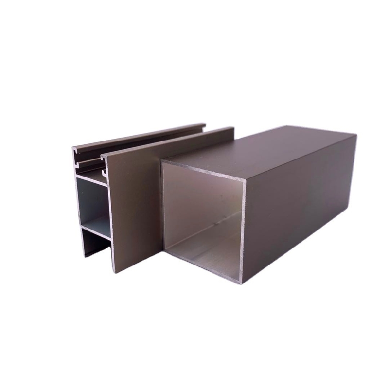 Aluminiumprofielen voor ventilatoren in Colombia Bolivia en Chili 100% QC getest