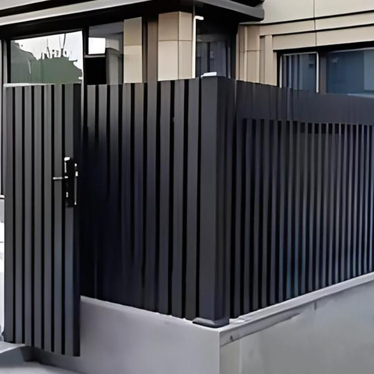 Aluminiumprofiel van legering voor hekken Dekoratieve deur Aluminium hekken