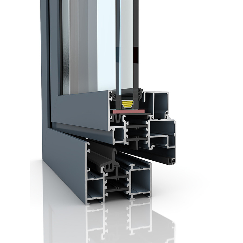 T-profiel 6063 T Aluminium voor schuif- en bekledingsdeuren en ramen SHENGXIN 2023