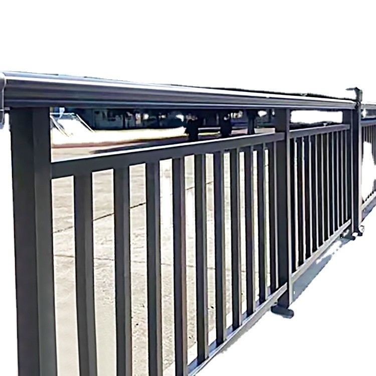 0.30mm - Op maat gesneden villa balkon grensrail balustrades U-kanaal aluminium leuning systeem