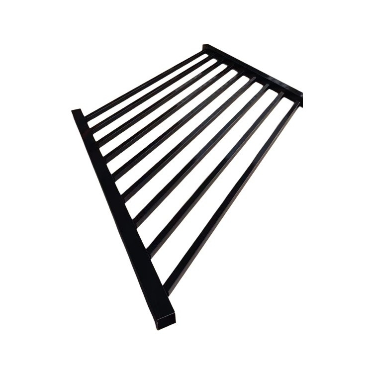 Custom Outdoor Metal Fence Panels Modern Design Aluminium DIY Fence Profielen Tolerantie ±1%