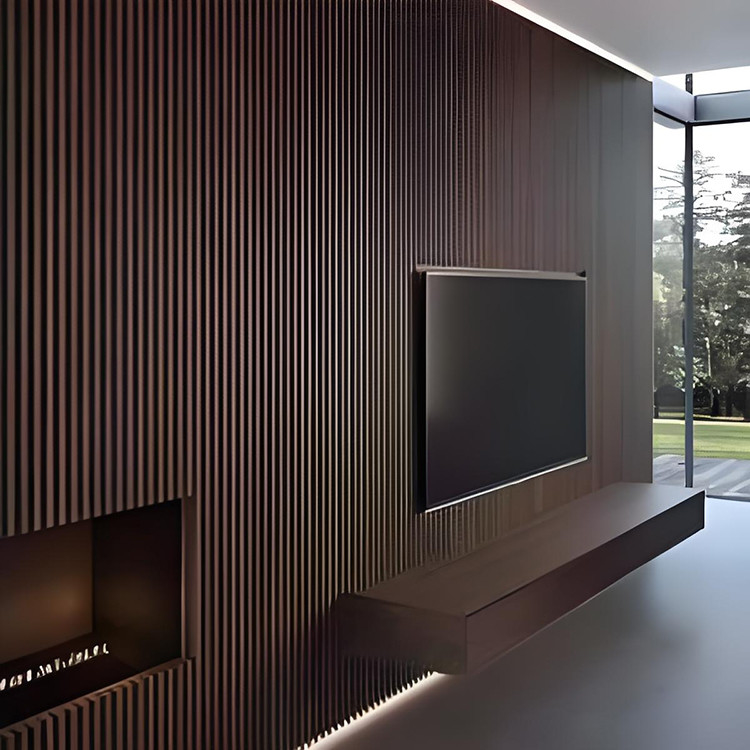 Op maat gemaakte oppervlaktebehandeling Aluminiumwandpanelen voor decoratieve metalen bekleding