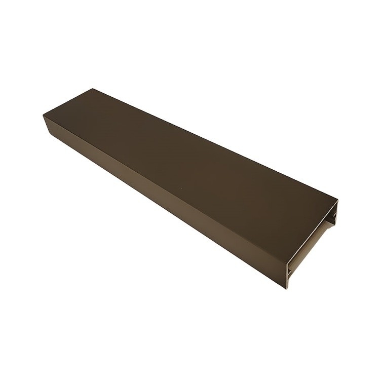 Buiten decoratief paneel hek en poort Custom Aluminium hekken systeem 5.8-6.0M Lengte