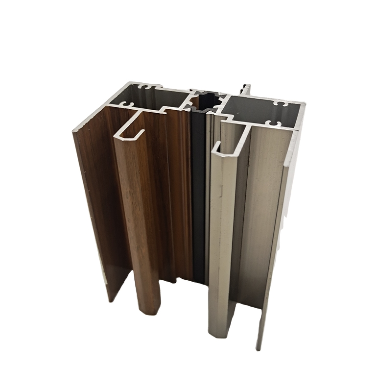 Persoonlijke 6063 aluminium vensterprofielen voor thermische doorbraak brug deuren en venstersysteem