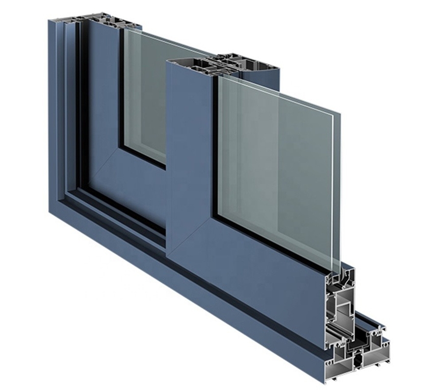 SHENGXIN 6000-serie Aluminium deurframe Profiel voor deuren en ramen 5.8-6.0M Lengte