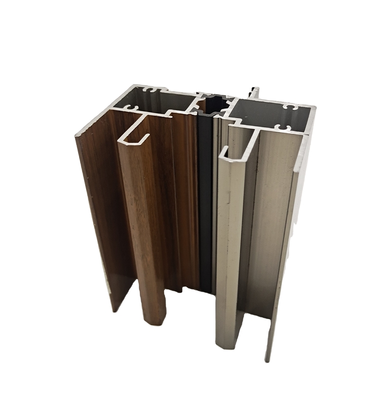 Aluminiumprofiel voor deur- en vensterschuifkasten in 6063 T5 van Anhui Shengxin