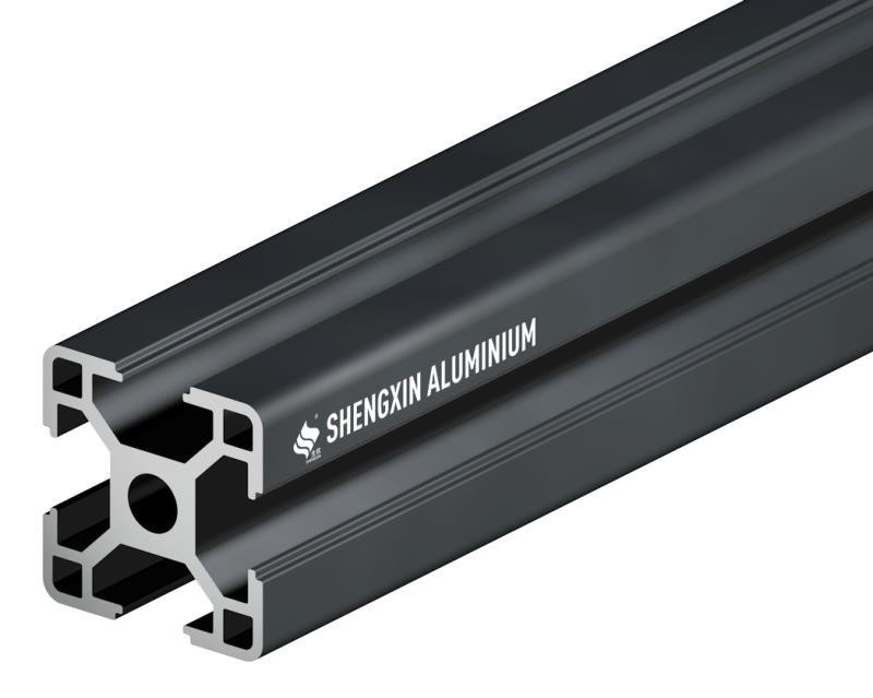 Shengxin 6063-T5 Aluminium Frame 2020 2040 T Slot Anodiserend Zwart Zilveren Aluminium Profiel