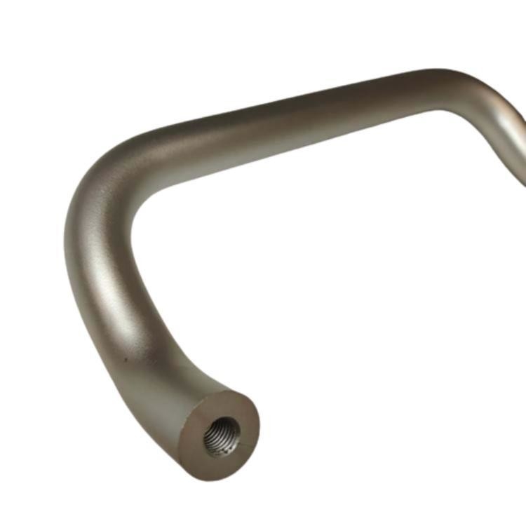 Aanpassingen voor CNC-aluminiumprofielhandgrepen voor industriële ramen en deuren Temperatuur T5