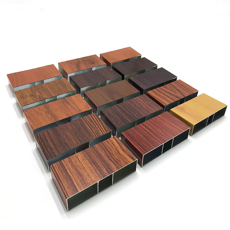 SHENGXIN Poedercoating Aluminium Extrusion Grade 6000 Series voor gordijnmuur buiten