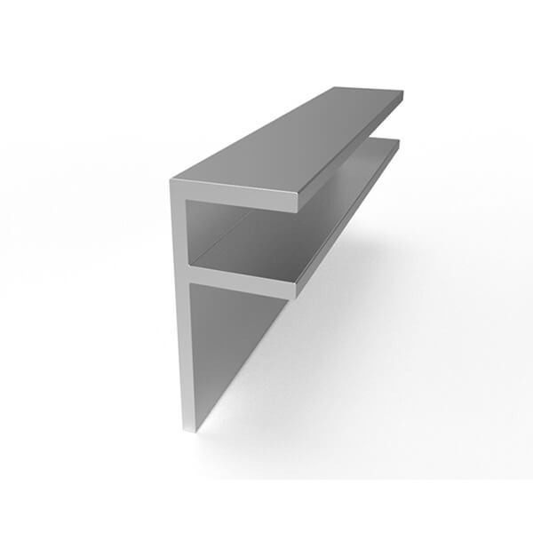 SHENGXIN F CHANNEL aluminium randhoekprofielen voor thuis binnen GB5237-2008 standaard
