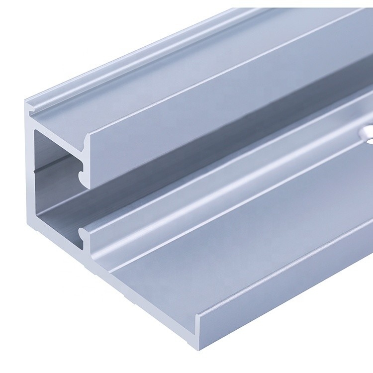 Industriële extrusie Aluminiumprofiel frezen Op maat gemaakte kleuren 6063-T5 Aluminium frame