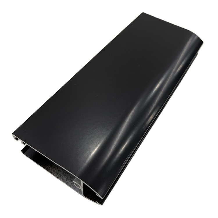 Anhui Shengxin Custom Length Aluminium Profile voor Matt Gloss Zwarte deuren en ramen