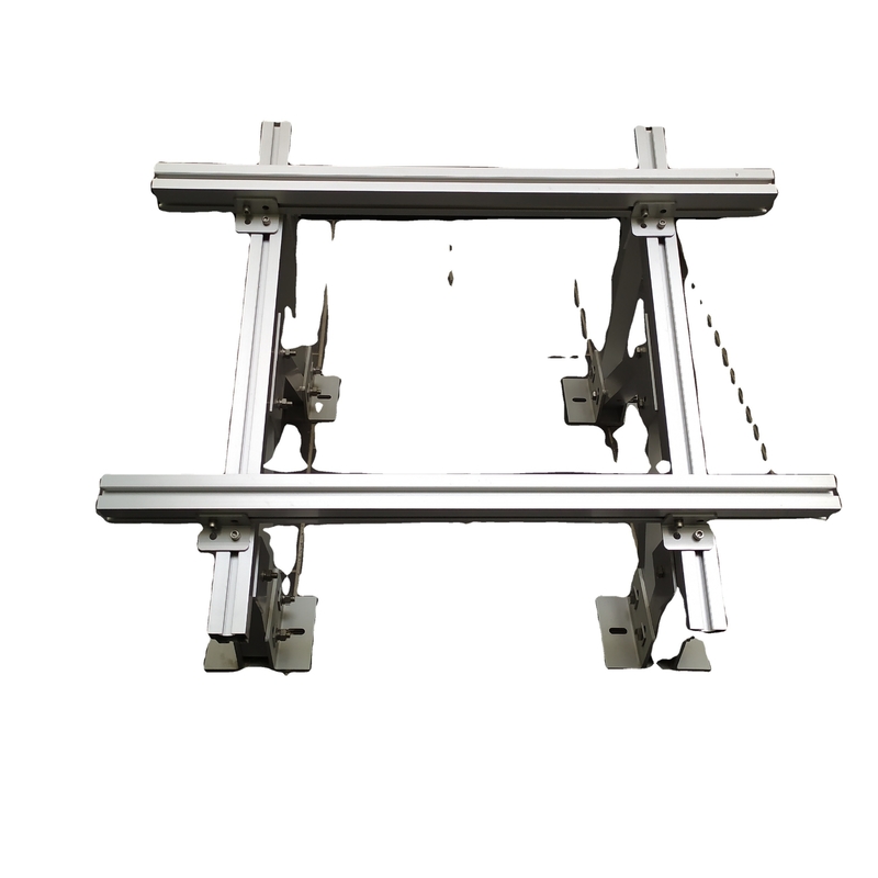 5.8-6.0M Lange anodiserende aluminium extrusieprofiel voor montage van zonnepanelen