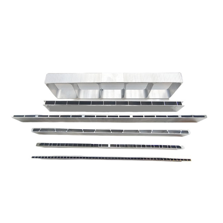 Industriële aluminiumprofiel 6061 6063 6082 T5 T6 Aluminium extrusie voor diepgewerkt