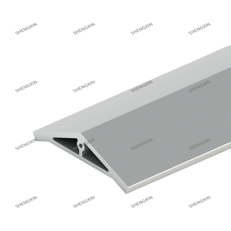 Shengxin Hout Graan Transfer LED Aluminium Extrusion Frame Profiel voor 45 graden hoek