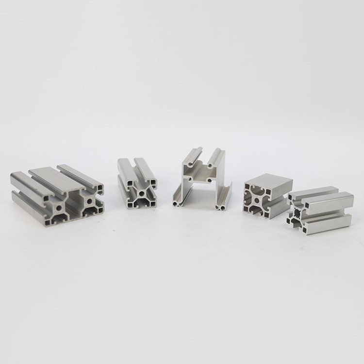 6063 T slot aluminium extrusieprofielen met aangepaste kleur en aluminiumlegering