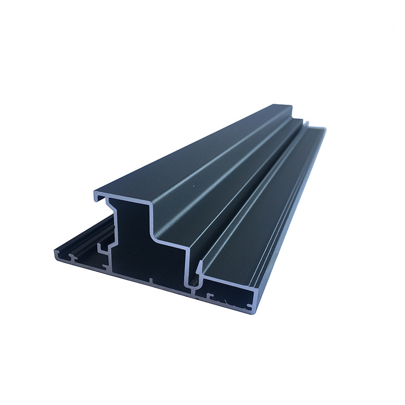 Precies snijden van aluminium deur- en vensterprofielen voor de decoratie van gebouwen op maat