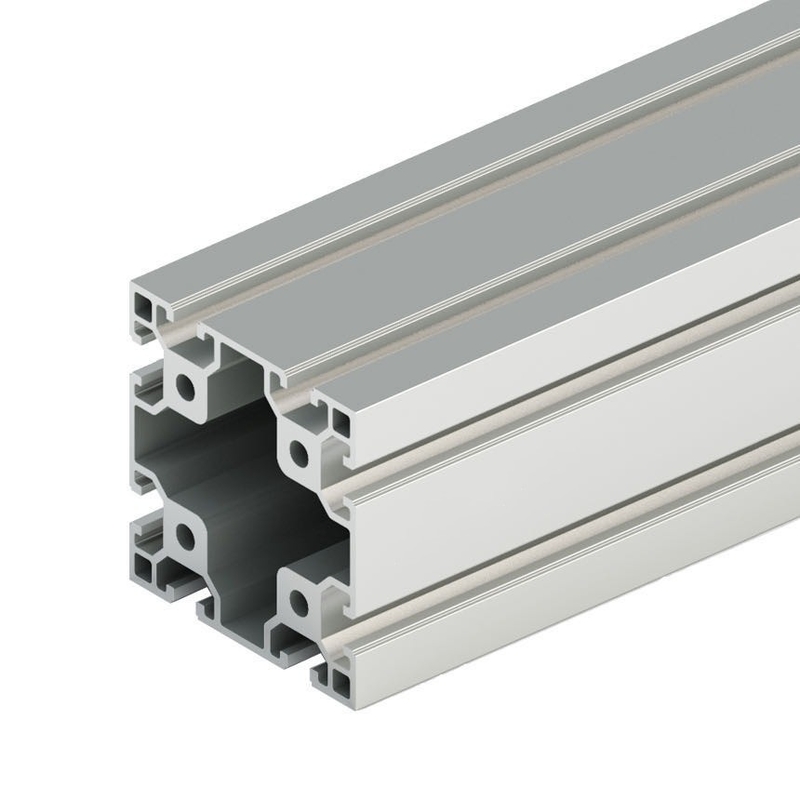 Aanpasbare T3-T8 Temper V Slot 4080 Aluminium Extrusieprofielen voor de behoeften van de klant