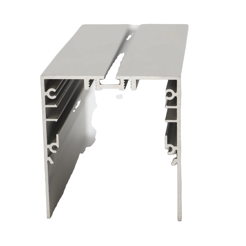 Energiebesparende geanodiseerde aluminium extrusieprofielen voor een lampenbak met een aangepaste grootte