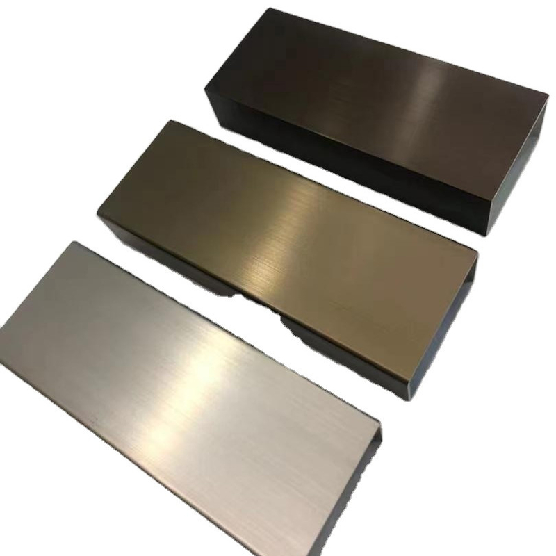 6063 Aluminium legering Shengxin Champagne Brons geanodiseerd deur-venster profiel voor de markt