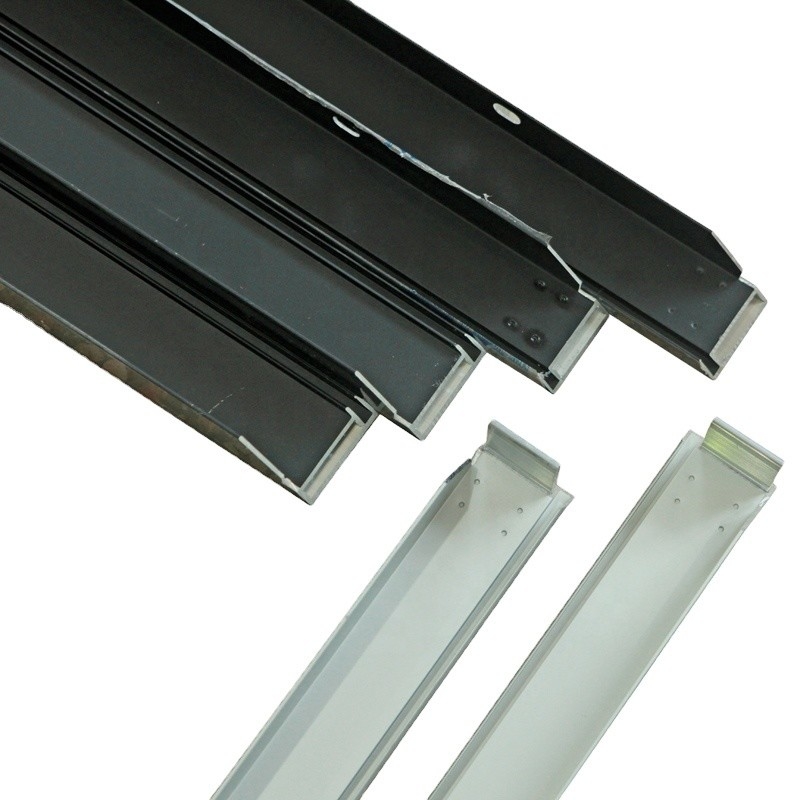300W zonnepanelen decoratie Grade 6000 serie Zwart aluminium zonneframe door Shengxin
