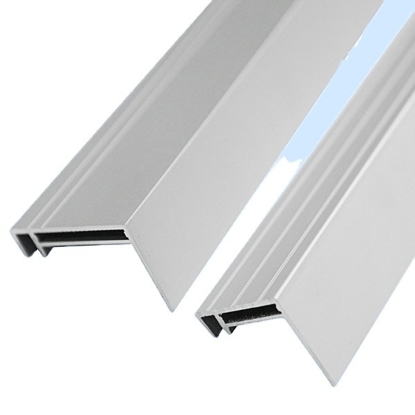 Aluminiumprofiel voor 72-cel poly-kristallijn zonnepaneel frame in aangepaste kleur