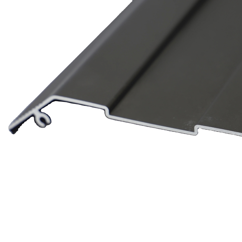Gepersonaliseerde grootte Zwarte geanodiseerde aluminium extrusieprofielen voor Energy Speaker Housing
