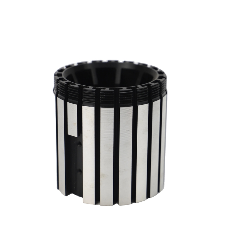 Legering of niet is legering 6063 Persoonlijke zilver geanodiseerde aluminium extrusieprofielen Ronde buizen