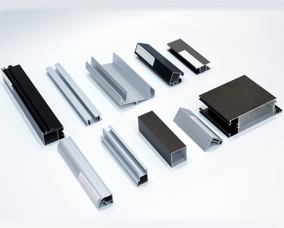 1 inch x 1 inch Aluminium extrusieprofielen Lengte 0,5-6,0M T3-T8 voor in verschillende toepassingen